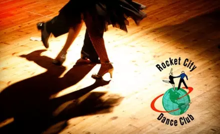 $20 for Three Private and Three Group Dance Classes at Rocket City Dance Club ($189 Value) - Primary Image