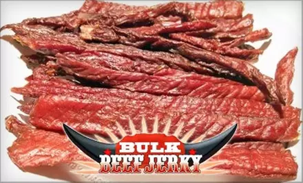 $30 for a Bulk Beef Jerky Sampler from BulkBeefJerky.com ($60 Value) - Primary Image