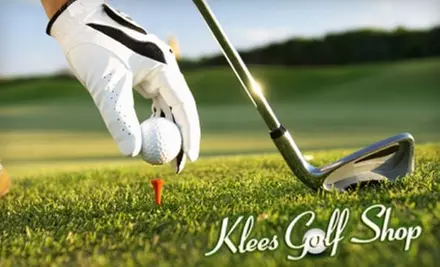 $50 for a Custom Driver Fitting with Launch Monitor at Klees Golf Shop ($100 Value) - Primary Image