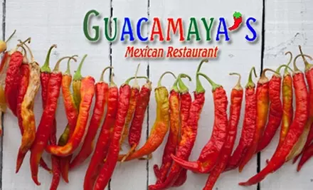 $7 for $15 Worth of Mexican Fare at Guacamaya’s Mexican Restaurant - Primary Image