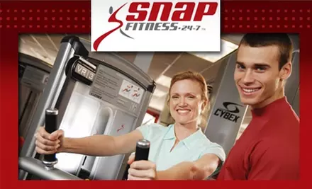 $25 for Three-Month Membership, Enrollment Fee, and 24-Hour Entry Key at Snap Fitness in Loveland ($175 Value) - Primary Image