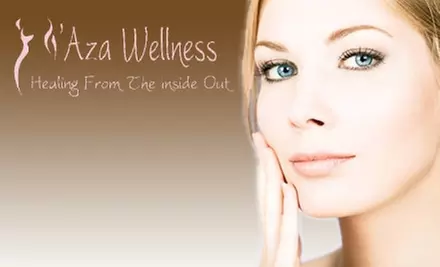 $55 for a One-Hour Massage and 25-Minute Anti-Aging Massage Facial at Aza Wellness - Primary Image