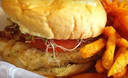 $5 for $10 Worth of To-Go Dinner Entrees or Lunch Fare at Worth It Cafe in Durham - Primary Image