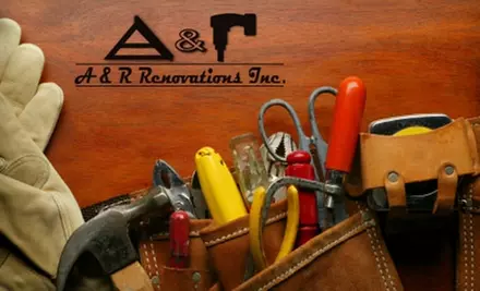$65 for Two Hours of Handyman Work from A & R Renovations ($160 Value) - Primary Image