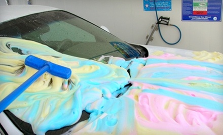 $10 for $20 Cool Club WashCard Good Towards Services at Cool Wave Car Wash in Smithfield or Newport News - Primary Image