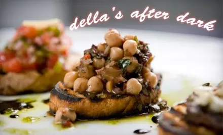 $20 for $40 Worth of Fine Dining at Della's After Dark in Brandon - Primary Image