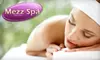 $99 for Couple's Spa Pampering at Mezz Spa in Alpharetta (Up to $320 Value)