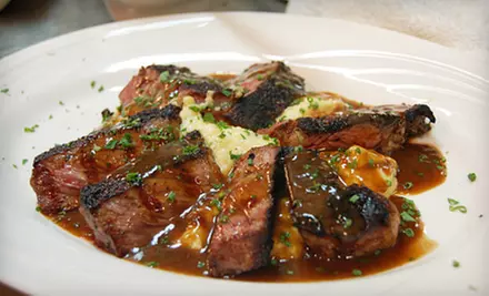 $15 for $30 Worth of Steaks and Seafood at CJ's Steakloft  - Primary Image