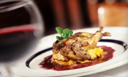 $25 for $50 Worth of Seasonal, Italian-Inspired Cuisine and Drinks for Dinner at Carnegie's in Greenfield - Primary Image