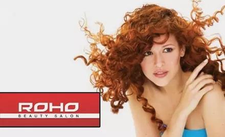 $69 for Your Choice of Two Services at Roho Beauty Salon - Primary Image