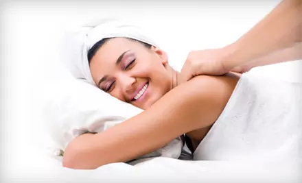 Warm-Stone Massage or Chocolate Massage and Coffee Scrub at Back to Basics Wellness in Maplewood - Primary Image