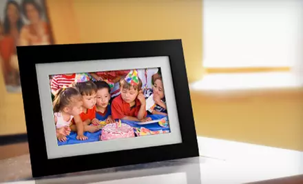 $35 for a Pandigital 7-Inch Digital Picture Frame ($89 Value). Shipping Included. - Primary Image