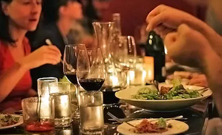 Seasonal Fare and Drinks at Gilt Club. Four Options Available.  - Primary Image