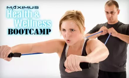 $35 for One Month of Unlimited Boot-Camp Classes at Maximus Health and Wellness Training ($197 Value) - Primary Image