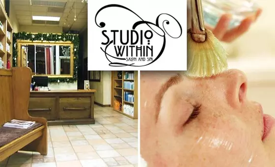 $49 for Cleansing Facial or Men's Facial at Studio Within - Primary Image