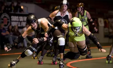 Two Tickets to a No Coast Derby Girls Bout. Four Dates Available. - Primary Image
