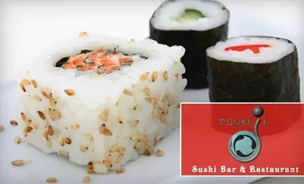$25 for $50 Worth of Sushi, Drinks, and More at Tsukiji Sushi in Mill Valley - Primary Image