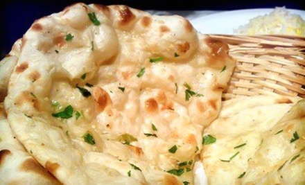 $12 for $25 Worth of Indian Fare and Drinks at Taj Mahal in Tempe - Primary Image