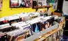 $10 for $20 Worth of CDs, DVDs, and Records at Turn it Up! 