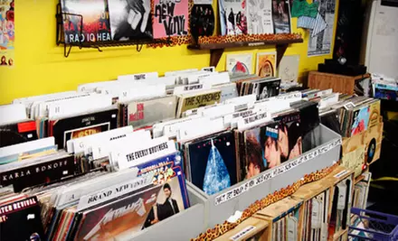 $10 for $20 Worth of CDs, DVDs, and Records at Turn it Up!  - Primary Image