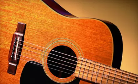 $40 for One Month of Private Guitar Lessons at Guitarworks ($84.95 Value). Three Locations Available. - Primary Image