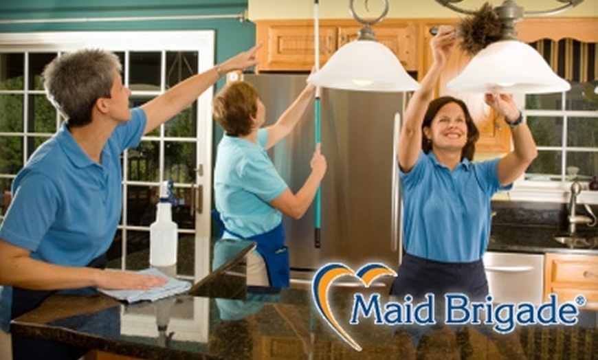 Maid Brigade The Triad Maid Service In Piedmont Triad Groupon