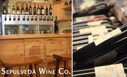$5 for Flight of Five Wines at Sepulveda Wine Company in Manhattan Beach ($10 Value) - Primary Image