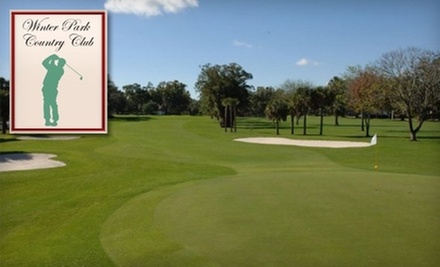 $15 for Two Rounds of Nine-Hole Golf Plus Pull Carts at Winter Park Country Club (Up to $34 Value) - Primary Image