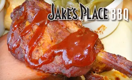 $7 for $15 Worth of Pig Wings, Sandwiches, and More at Jake's Place BBQ in Bixby - Primary Image