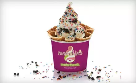 $5 for Two 12 oz. Frozen Yogurts at Menchie’s Frozen Yogurt ($10.32 Value) - Primary Image