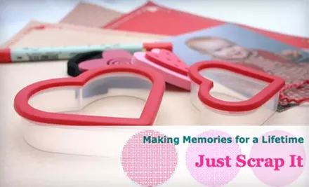 $10 for $20 Worth of Scrapbooking Classes at Just Scrap It - Primary Image