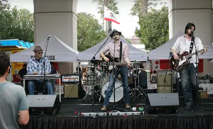 One General-Admission or VIP Pass to Gourmet Music Carnival at Los Angeles State Historic Park on Sunday, August 21 - Primary Image