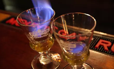 $175 for Night and Cocktails for Two in Haunted Penthouse at Shaker's Cigar Bar and Penthouse ($350 Value) - Primary Image