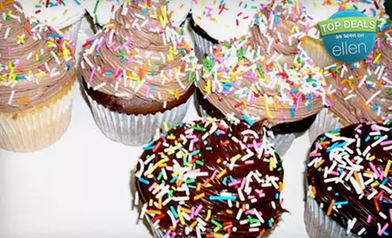 $8 for a Dozen Cupcakes at Rideau Bakery ($16.80 Value). Two Locations Available. - Primary Image