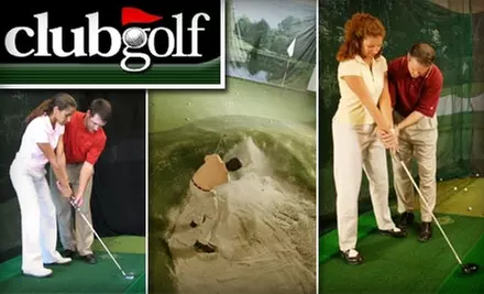 $45 for Three Group Golf Lessons at Clubgolf ($125 Value) - Primary Image