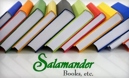 $5 for $10 Worth of Used Books at Salamander Used Books - Primary Image