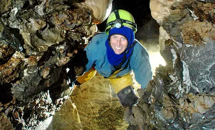 $38 for a Three-Hour Wet and Wild Cave Adventure Tour at Horne Lake Caverns in Qualicum Beach ($77.28 Value) - Primary Image