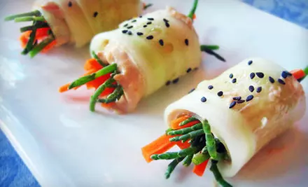$10 for $20 Worth of Raw Cuisine at Rawthentic Eatery in Qualicum Beach - Primary Image