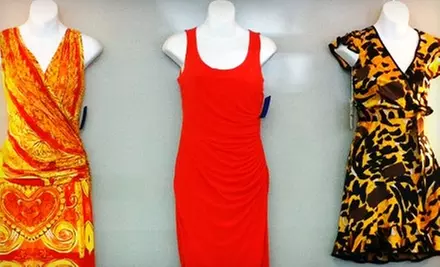 $20 for $40 Worth of High-Quality Clothing, Shoes, and Accessories at Private Collection Consignment  - Primary Image
