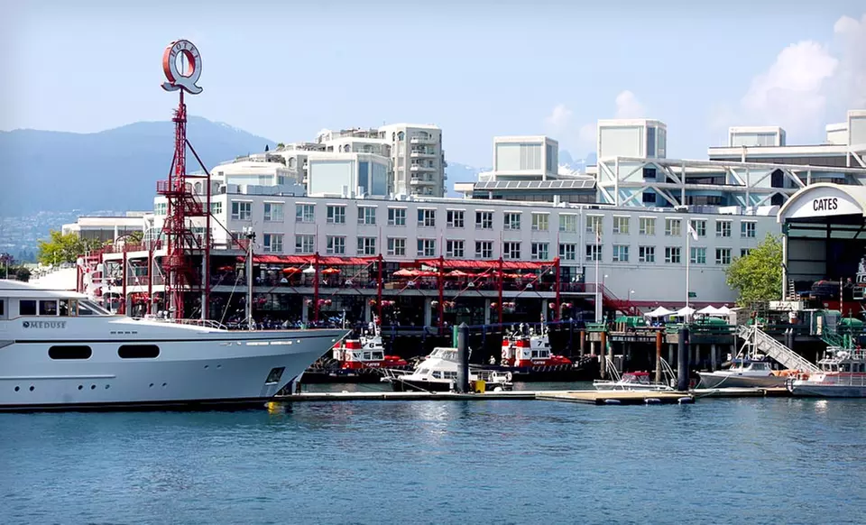 One-Night Stay for Two in an Executive Room or Waterfront Suite at Lonsdale Quay Hotel in Greater Vancouver - Primary Image