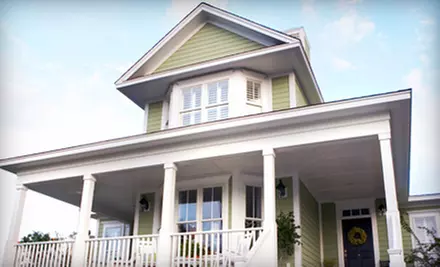 $75 for $150 Worth of Residential Window Cleaning or Gutter Cleaning from Noonshine Window Cleaning Service - Primary Image