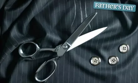 $60 for $125 Worth of Custom-Made Men's Clothing and Accessories at La Rukico Tailors - Primary Image
