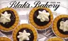 $6 for $13 Worth of Baked Goods at Blak’s Bakery