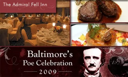 $37 for Four-Course Dinner with Edgar Allen Poe ($75 Value) - Primary Image