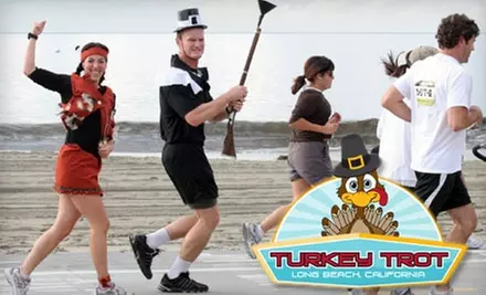 $20 for Registration to the 2010 Long Beach Turkey Trot 5K or 10K on November 25 (Up to $40 Value) - Primary Image