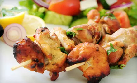 $14 for Two Mediterranean Dinner Entrees and One Appetizer for Two at Cafe Istanbul (Up to $35 Value) - Primary Image