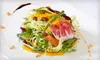 Upscale American Cuisine and Drinks at fork & vine. Choose From Two Options.