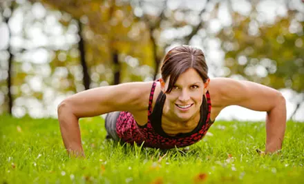 $20 for 10 Women's Boot-Camp or MMA Fit Classes at  Knockout Babe Fitness ($100 Value) - Primary Image