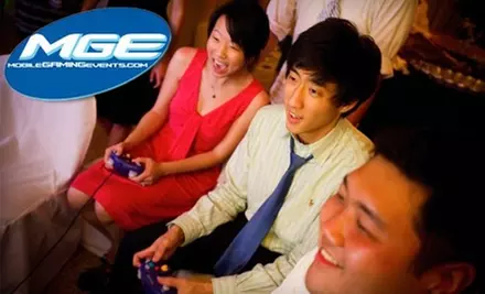 $70 for a Private Gaming Party from Mobile Gaming Events ($240 value) - Primary Image