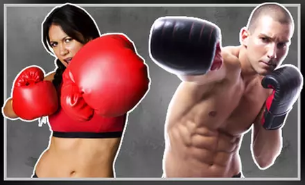 4 or 10 Kickboxing Classes with 40-Minute Personal-Training Session and Pair of Boxing Gloves at iLoveKickboxing.com - 15 locations - Primary Image